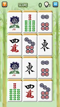 Shisen-Sho -Free mahjong game Screen Shot 2