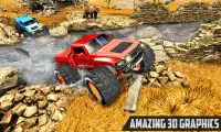 Offroad Monster Truck Hill Adventure 2018 Screen Shot 0