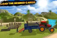 manejar tractor juego: tractor transporte juegos Screen Shot 3