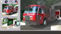 Fire Truck Puzzle Screen Shot 6