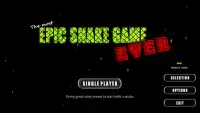 The Most Epic Snake Game Ever - Serpenteia por aí! Screen Shot 6