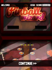 Free-Pinball Game Screen Shot 0