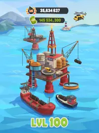 Oil Tycoon: Gas Idle Factory Screen Shot 5