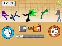 Stickman fighter : Epic battle Screen Shot 9