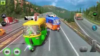 Tuk Tuk Rickshaw: Racing Games Screen Shot 0