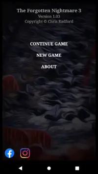 The Forgotten Nightmare 3 Text Adventure Game Screen Shot 1