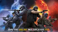 Elite Swat - काउंटर आतंकवादी खेल Screen Shot 6