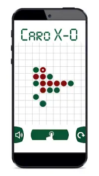 Cờ Caro 2 Người 5x5. CA RO XO Screen Shot 4