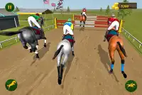 Horse Racing & Stunts Show: Derby Racer Screen Shot 2