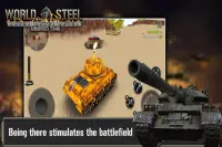 World Of Steel Armored Tank Screen Shot 1