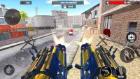 गनर हड़ताल सिम्युलेशनगेम: ऊपर बंदूक खेल 2020 Screen Shot 3