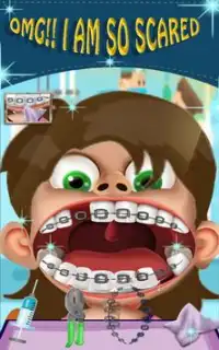 Dokter gigi: permainan anak perempuan Screen Shot 5