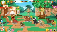 Dungeon Dogs - Bezczynne RPG Screen Shot 4