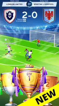 Idle Eleven - Soccer tycoon Screen Shot 6