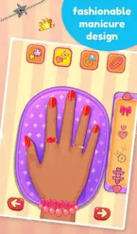 Игра «Салон дизайна ногтей» Screen Shot 16