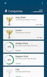 Angry Mega Shark - Tap game Screen Shot 0