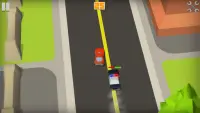 Endless Car Racing In City Screen Shot 1
