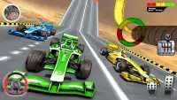 السيارات ألعاب حيلة سباق Screen Shot 1