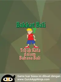 Tebak Gambar Bhs Bali Screen Shot 7