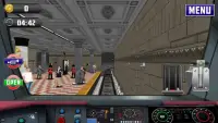 Simulator Subway London City Screen Shot 4