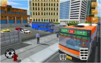 Bus Parking 3d - Bus Simulation 2018 Screen Shot 1