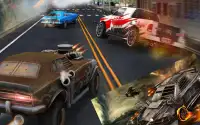 Death Racing 2019:Car Shooting,Car Racing Game Screen Shot 0