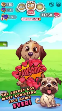 Pet Petters - Cutest Idle Game Screen Shot 0