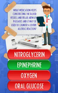 Quiz Medecine Generale Screen Shot 6