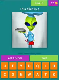 What is this alien doing? Screen Shot 18