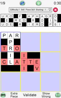 Jigsaw Crossword Screen Shot 8