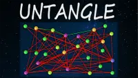 Untangle lines & tangle master Screen Shot 0