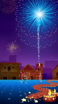Diwali Fire Crackers Shooter Game Screen Shot 2