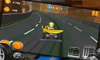 Go Kart Yarışı Racers 3D Screen Shot 0