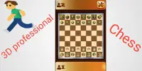 Professional 3d Chess Screen Shot 0