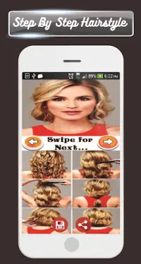 Cute Girls Hairstyle Steps DIY Home Craft Tutorial Screen Shot 2
