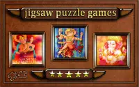 Lord Ganesha jigsaw puzzle game for adults Screen Shot 4