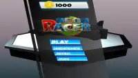 Neon Concept Car Racing Screen Shot 4