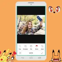 Selfie Stickers for pokémon GO Screen Shot 6