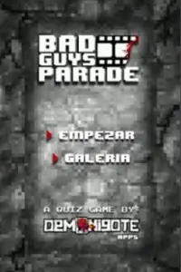 Bad Guys Parade Screen Shot 0