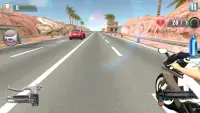 Traffic Moto Race Screen Shot 1