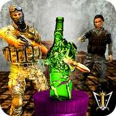 Bottle Blast Multiplayer: 3D Target Shooting Game