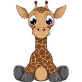 My little giraffe pet