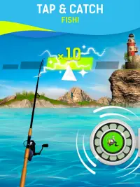 Grand Fishing Game: fish hook Screen Shot 5