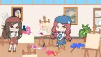 YOYO School: permainan barbie Screen Shot 1