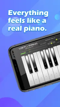 ピアノキーボード-無料の音楽バンドアプリ Screen Shot 2