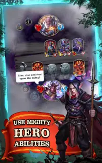 Mighty Heroes: Multiplayer PvP Card Battles Screen Shot 8