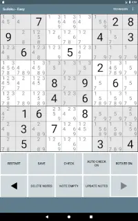 Sudoku Screen Shot 16