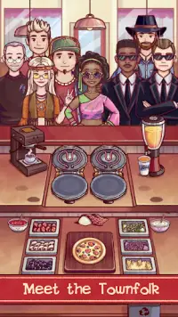 Lily's Town: Cooking Cafe Screen Shot 3
