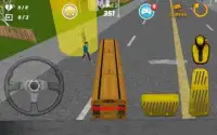 School Bus Car Simulator 3D Screen Shot 0