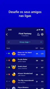 UEFA Gaming: Fantasy Football Screen Shot 5